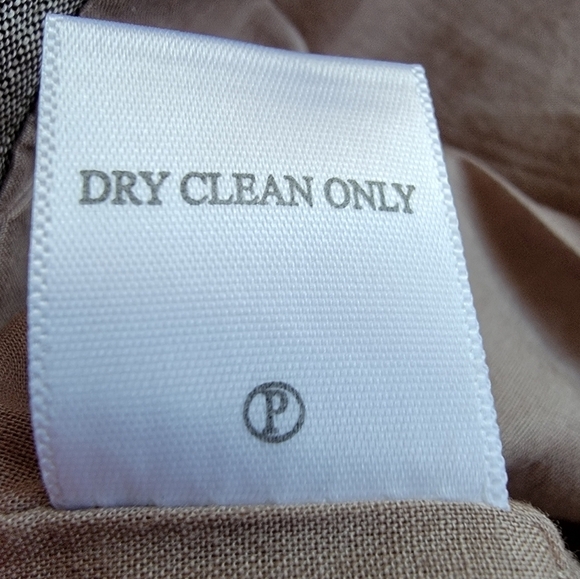 EUC Coldwater Creek 3/4 Sleeve Linen Blazer Size 4P - Picture 9 of 12